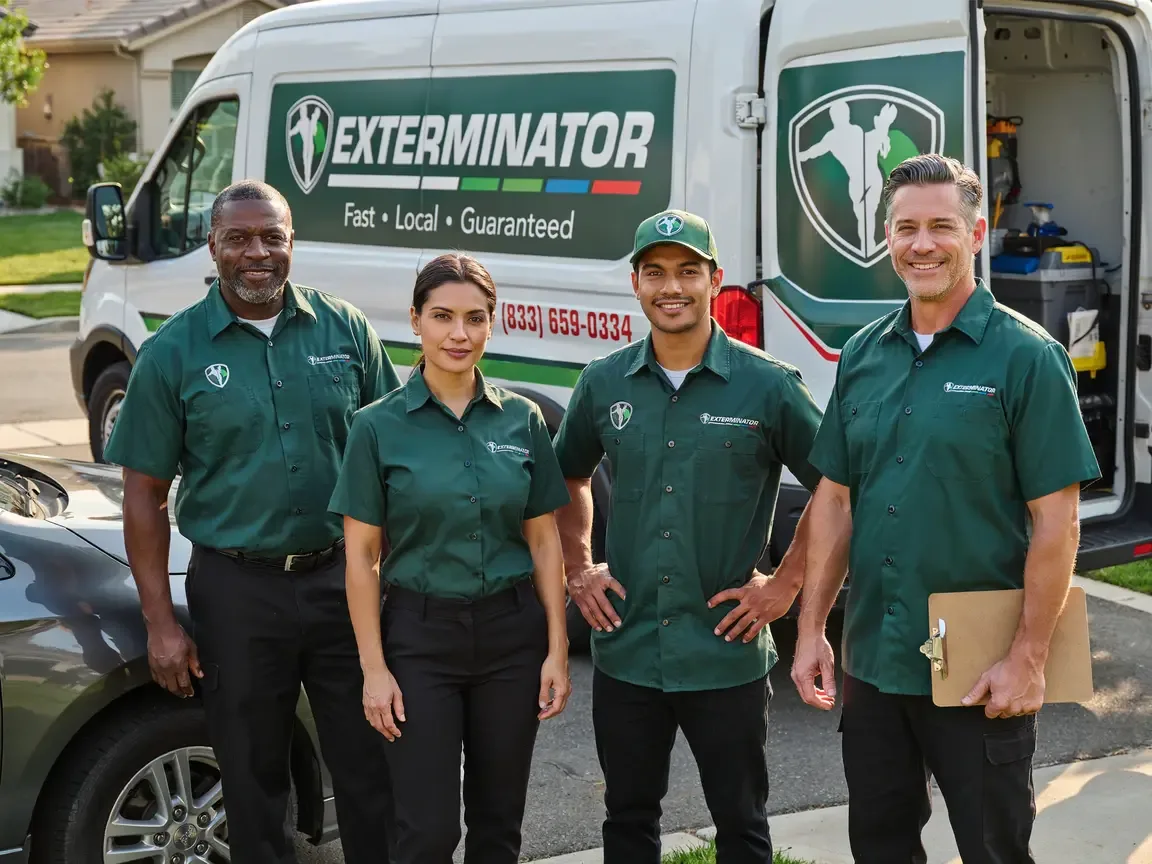 Pest Control company in Marshall, CA