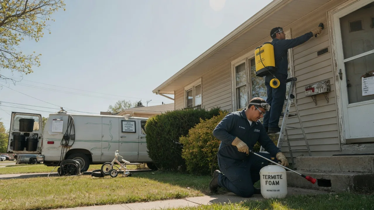 Pest Control in Marshall, CA near me